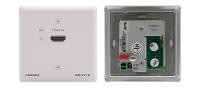 KRAMER WP-571 HDMI-CAT Sender / Transmitter, Wand Anschlussfeld (1x HDMI au WP-571/EU(W)-80