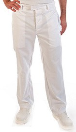 HYGOSTAR HACCP-Bundhose, Größe: XL, weiß