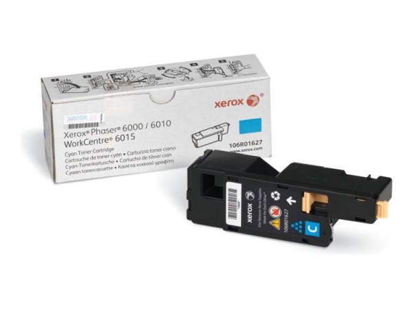 XEROX Phaser 6010 Cyan Tonerpatrone 106R01627