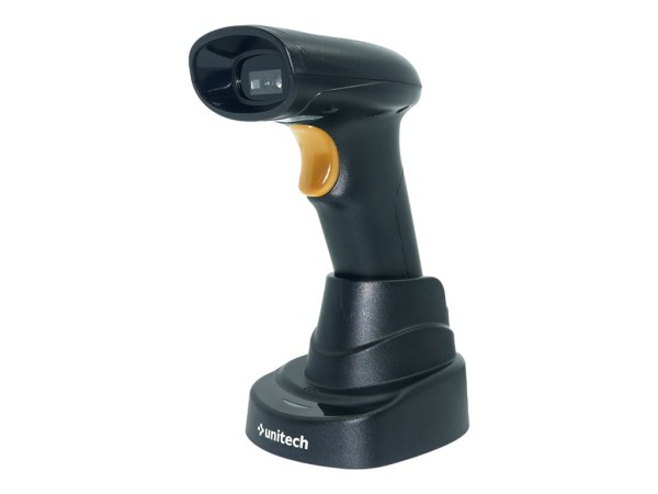 UNITECH MS822B 2D SR Imager 2.4G wireless Bluetooth cradle integrated with MS822-2UBU02-SG