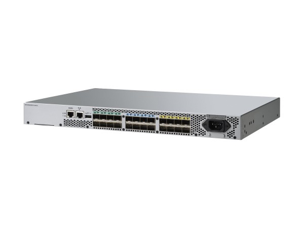 HP ENTERPRISE HPE SN3600B 32Gb 24/8 8-port 16Gb Short Wave SFP+ Fibre Channel Switch