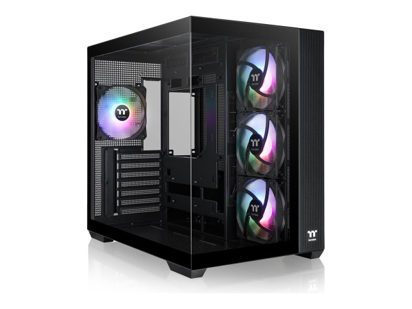 THERMALTAKE Geh View 380 TG Midi Tower "ARGB" Black retail CA-1Z2-00M1WN-00
