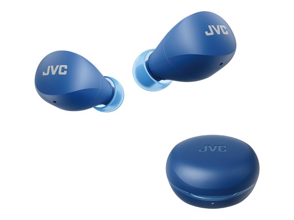 JVC JVC HA-A6T True Wireless Stereo (TWS) in-ear headphones CallsMusic Bluetooth Blue (HA-A6T-A-U)