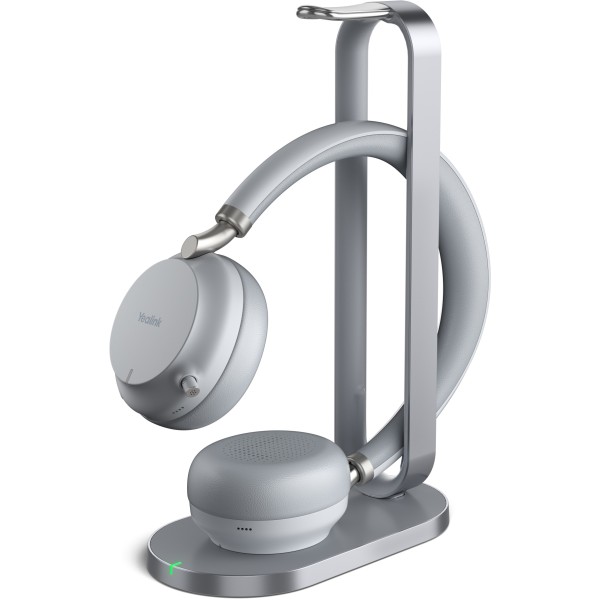 YEALINK BH72 with Charging Stand Teams Light Gray USB-C 1208612