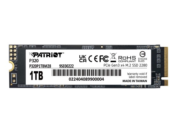 PATRIOT PATRIOT P320 1TB
