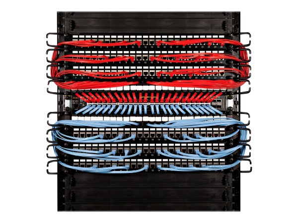 PATCHBOX PATCHBOX PLUS+ - Kabeleinzugssystem - RAL 9005 (P60STPXC6AX24G)