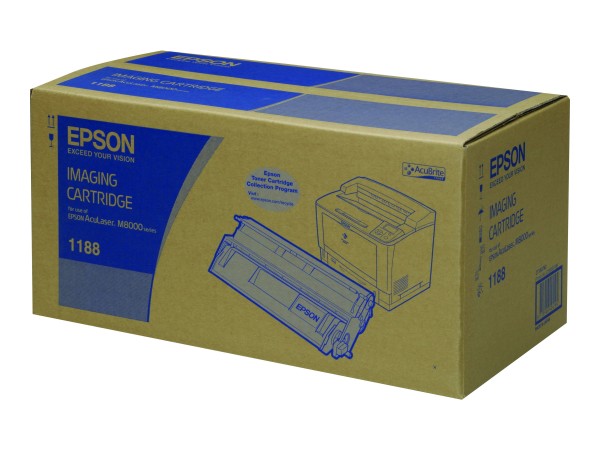 EPSON Schwarz Tonerpatrone C13S051188