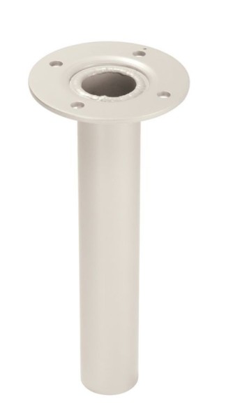 HANWHA HANWHA SBP-300CM Deckenrohr Deckenrohr mit Flansch, für Hanwha Techwin PTZ Domes, Außen, Aluminium,
