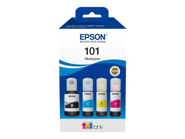 EPSON EPSON 101 EcoTank 4-colour Multipack