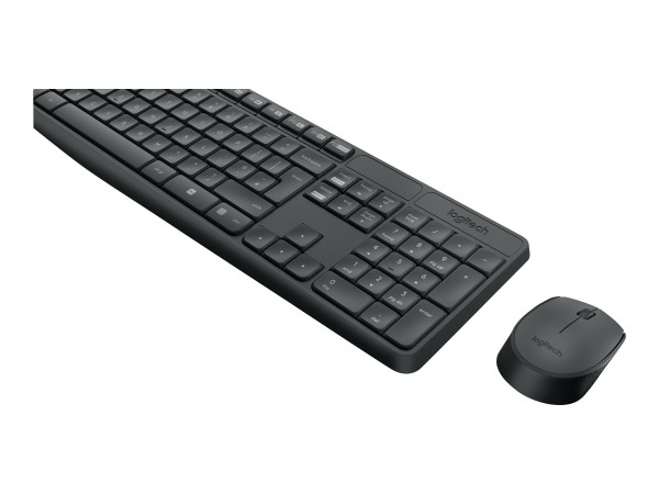 LOGITECH LOGITECH MK235 combo, Swiss