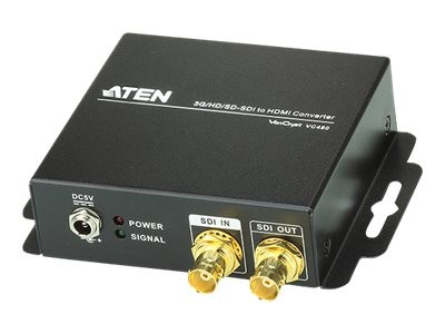 ATEN VC480 3G/HD/SD-SDI to HDMI Converte VC480-AT-G