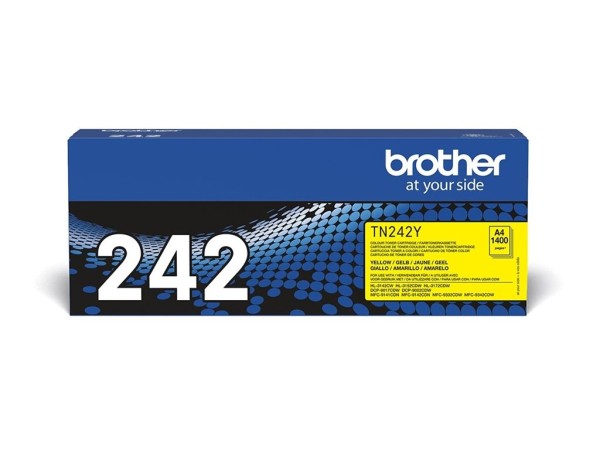 BROTHER BROTHER TN242Y Gelb Tonerpatrone