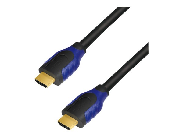 LOGILINK LOGILINK CH0067 HDMI Kabel 2.0 bulk M/M 15.00m schwarz