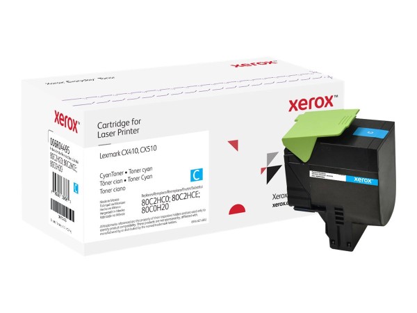 XEROX XEROX Everyday HighCap Toner Lexmark CY