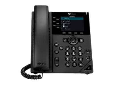 POLY POLYCOM VVX 350 6-LINE BIZ-IP-PHONE