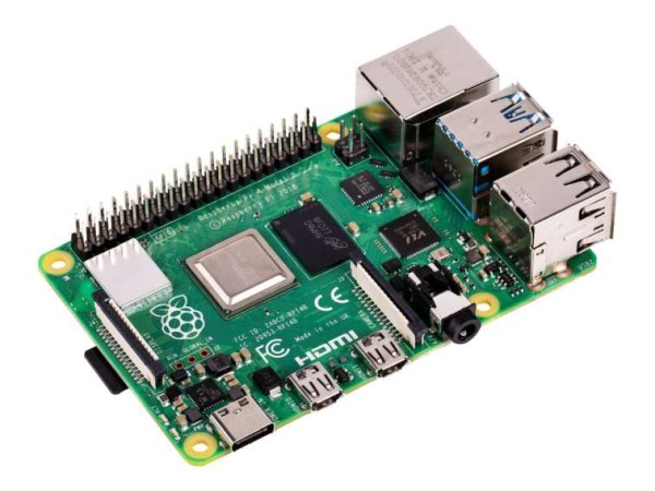 RASPBERRY PI Raspberry Board Pi 4B CPU2.4GHz/4GB/USB3.0/HDMI/BT/Wifi RPI4-MODBP-4GB