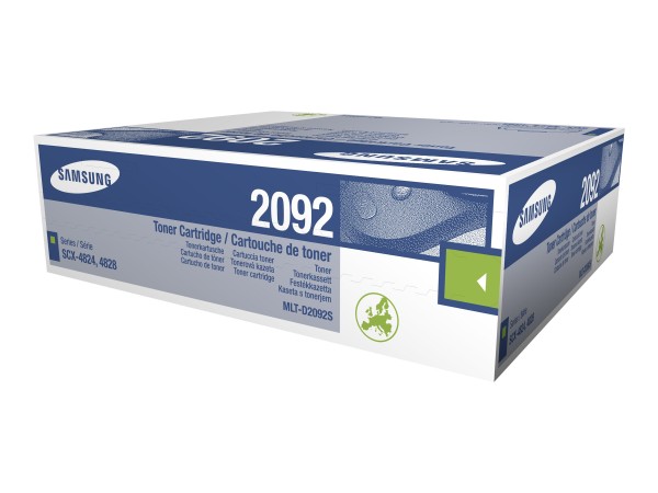 SAMSUNG MLT D2092S Schwarz Tonerpatrone (SV004A) SV004A