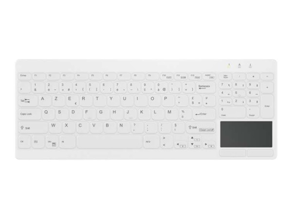CHERRY HYGIENE COMPACT ULTRAFLAT AK-C7412F-GUS-W/FR