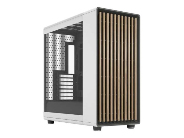 FRACTAL DESIGN Midi North XL RC Chalk White TG clear FD-C-NOR1X-06