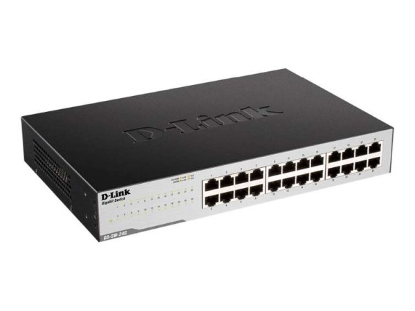 D-Link 24-Port Gigabit Easy Desktop Switch GO-SW-24G/E