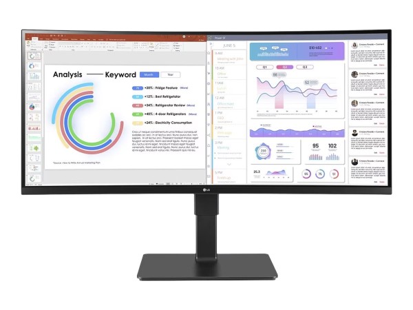 LG LCD 34BQ77QB 86,7cm (34") 34BQ77QB-B.AEU