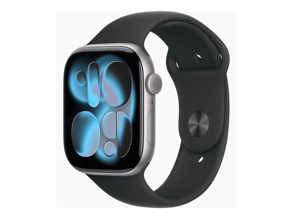 APPLE Watch S11 Aluminium Cellular 46mm Space Grau (Sportarmband schwarz) S MFC94ZR/A