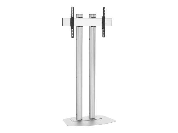 VOGELS VOGELS FD1564 Connect-it KIT Bodenstandfuß Doppelp. 150cm silber-schwarz