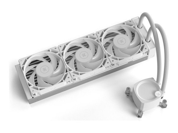 EKWB EK Water Blocks EK-Nucleus CR360 Lux D-RGB All In One CPU Water Cooler 3831109897850