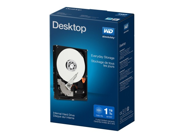 WESTERN DIGITAL 1TB Western Digital WD Desktop Mainstream