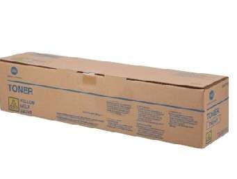 KONICA MINOLTA TN615Y Gelb Tonerpatrone A1DY250