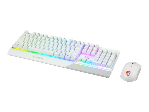 MSI MSI Vigor GK30 Combo DE-Layout, weiß