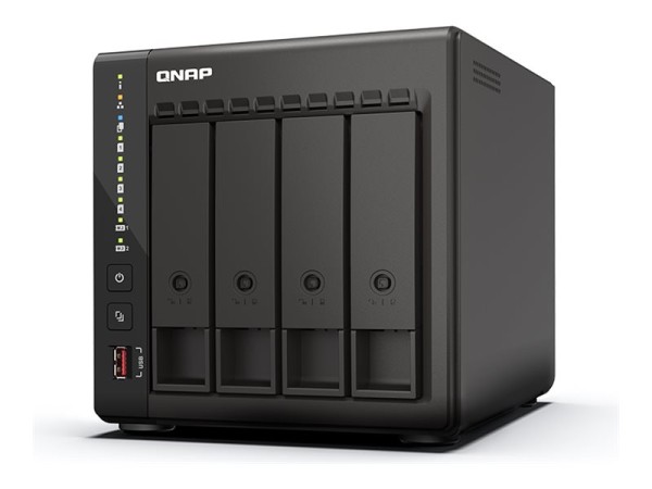 QNAP QNAP NVR QVP-41C Appliance 8ch embedded 4bay