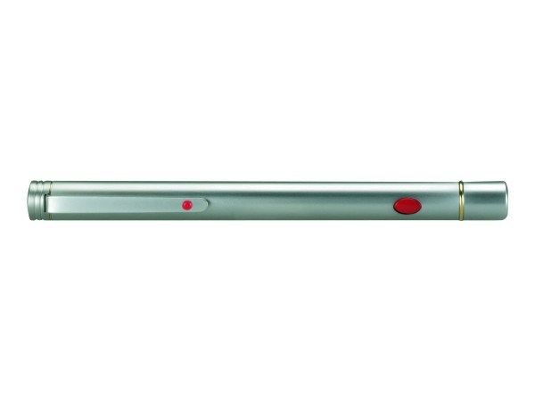 EDDING EDDING Legamaster Laserpointer, LX 4, Laserpfeil, L: 14cm, Schaft: silb 1 Stück (7-575700)
