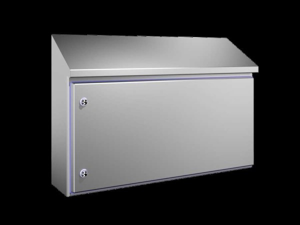 RITTAL HD 1314.600 Schaltschrank 810 x 549 x 210 Edelstahl Edelstahl 1 St. 1314.600