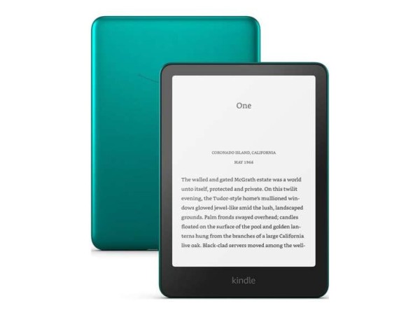 AMAZON Kindle Paperwhite 7" 32GB Jade Signature Edition B0CFPLP3YL