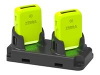 ZEBRA ZEBRA Ladehalterung für Barcode-Scanner - Ausgangsanschlüsse: 2