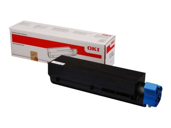 OKI Toner / schwarz / 7000 Seiten / passend 45807106