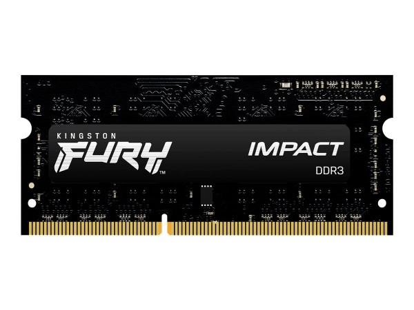 KINGSTON FURY Impact 8GB Kit (2x4GB) KF318LS11IBK2/8
