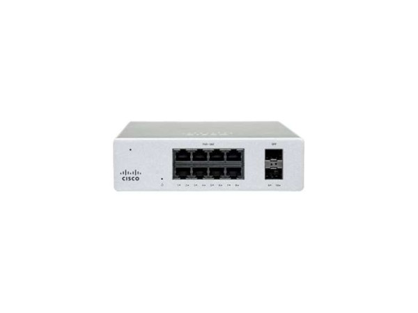 CISCO Meraki MS130R-8P Ruggedized 8GE 240W PoE Switch MS130R-8P-HW