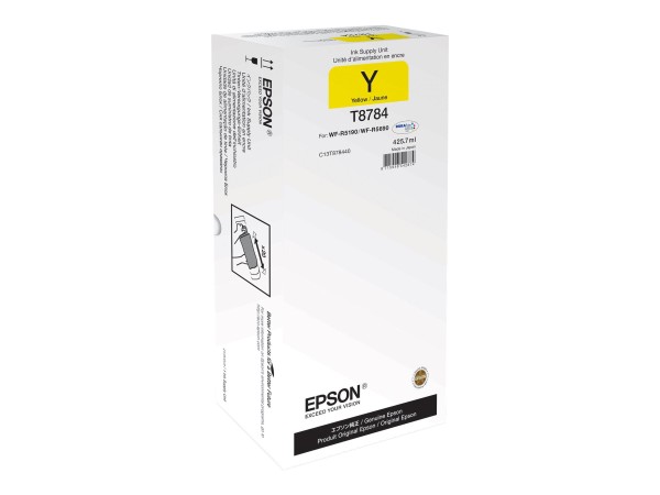 EPSON T87844 Gelb Nachfülltinte C13T878440