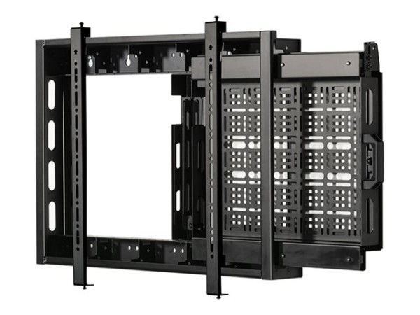 B-TECH B-TECH Wandhalter mit seitlich Ausziehbarem AV-Ablagefach BT7883/B
