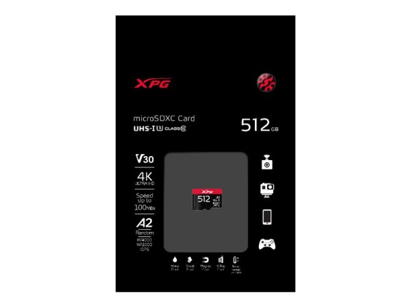 ADATA A-DATA XPG Game UHS-I U3 512GB