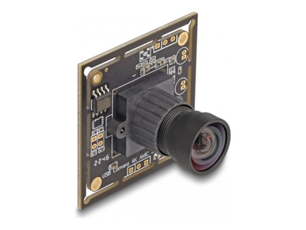 DELOCK USB 2.0 Kameramodul mit HDR 8,3 Megapixel IMX415 Sony® Starvis" 81° 12073