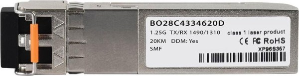CBO GMBH Zyxel CSFP-BX1490-20-D kompatibler BlueOptics cSFP BO28C4334620D (CSFP-BX1490-20-D-BO)