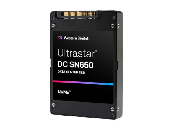 WESTERN DIGITAL Ultrastar DC SN650 - 1DWPD 7,68TB 0TS2374