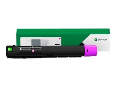 LEXMARK - Magenta - original - Tonerpatrone - für Lexmark CX930dse, CX931ds 24B7520