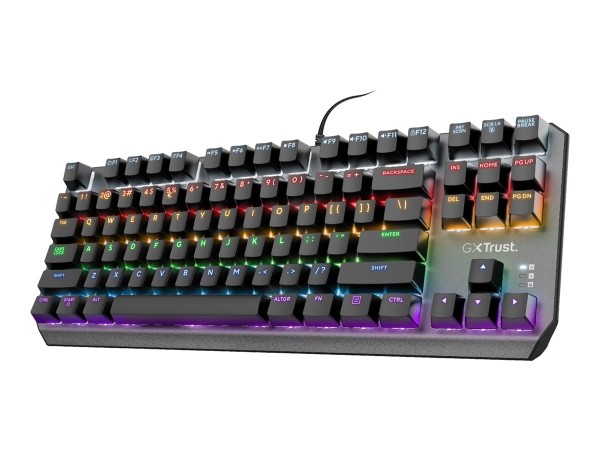 TRUST TRUST GXT834 CALLAZ TKL KEYBOARD UK