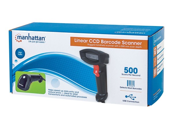 MANHATTAN MANHATTAN Barcode CCD (USB) [bk]