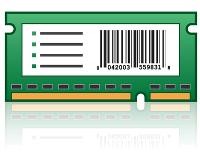 LEXMARK LEXMARK Forms and Bar Code(FMBC) eMMC Card CS820