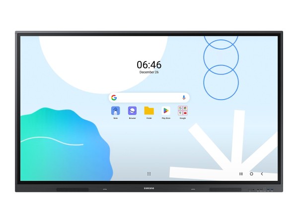 SAMSUNG WA75D 190cm (75") LH75WADWLGCXEN